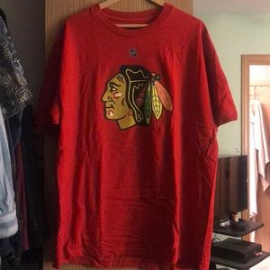 Reebok Chicago Blackhawks Jersey shirt